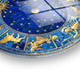 Wallity UV-1124 Cuadro Decorativo de Vidrio Templado Multicolor de 60 cm